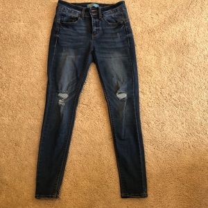 Forever 21 Ripped Jeans